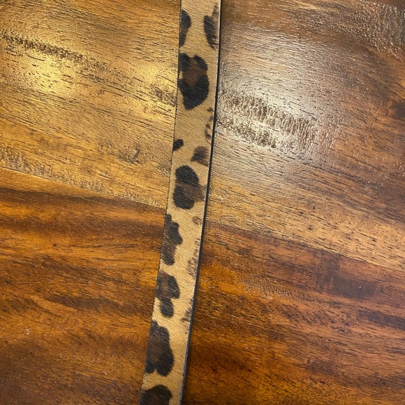 Jacob leopard print belt | Bundle and get this item for free. - Picture 2 of 4